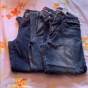 Capris jeans